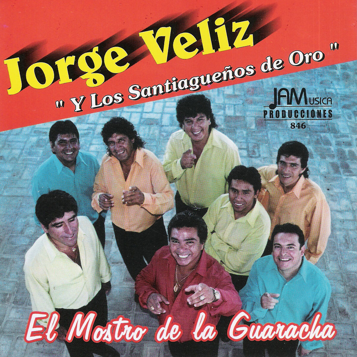 Album cover of El Mostro de la Guaracha