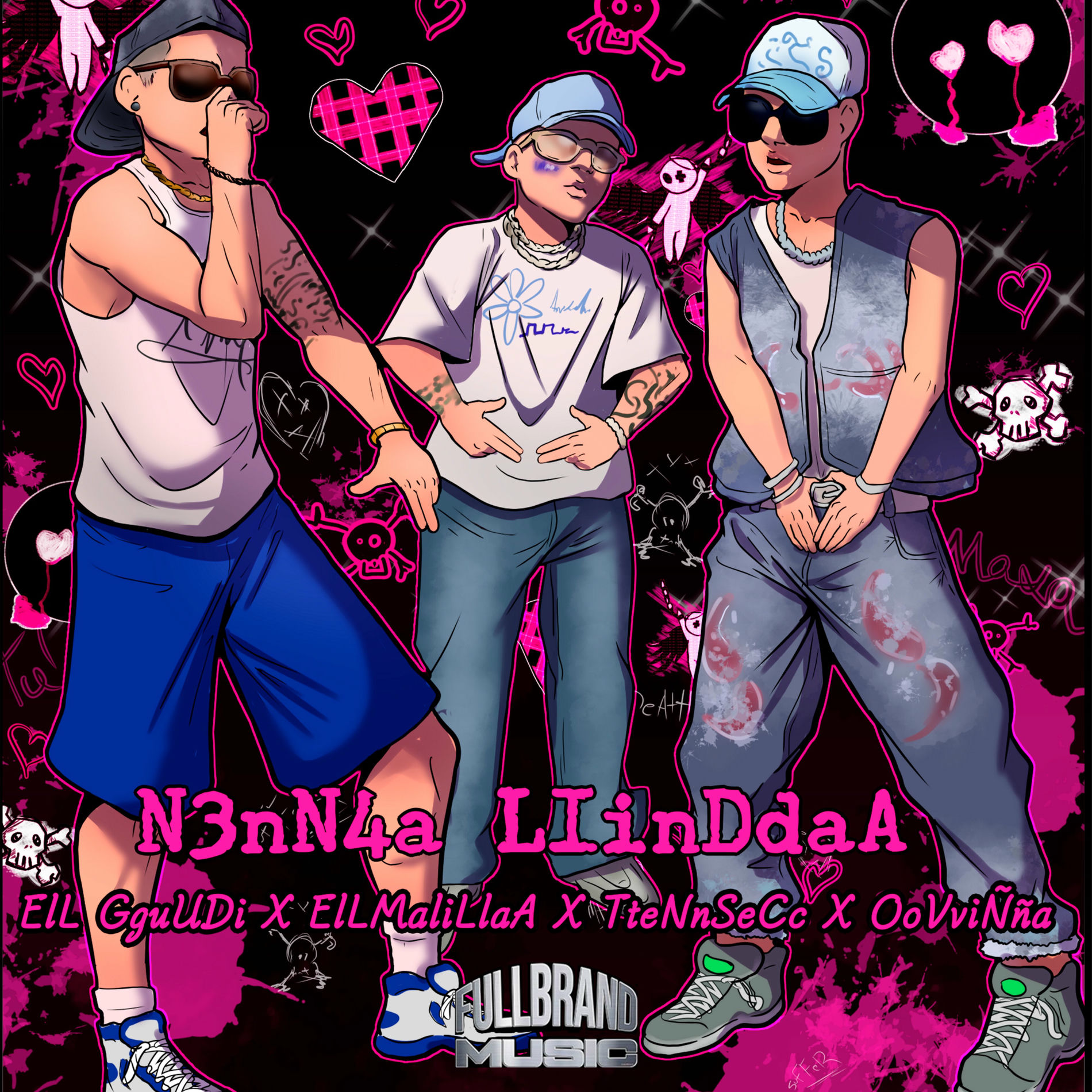 Album cover of Nena Linda (feat. Oviña)