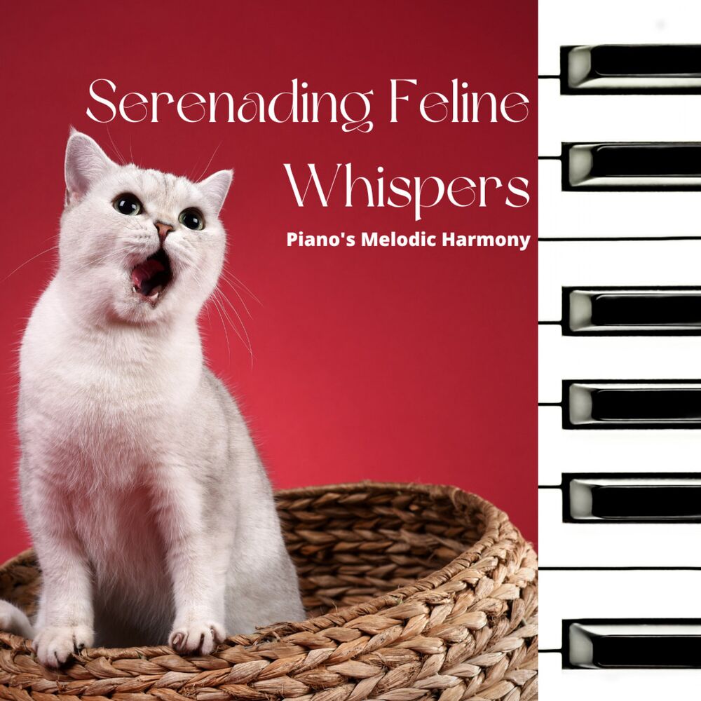 Picture of Serenading Feline Whispers: Piano's Melodic Harmony