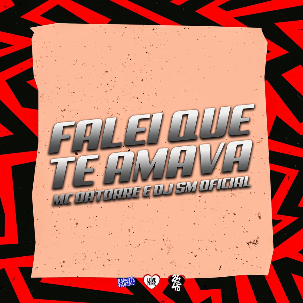 Picture of Falei Que Te Amava