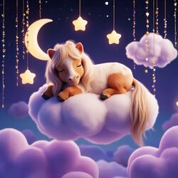 Cover of Unicorn Dreams: Teddy Bear Lullaby, Baby's Rest and Sleep