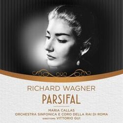 Cover of Richard Wagner: Parsifal