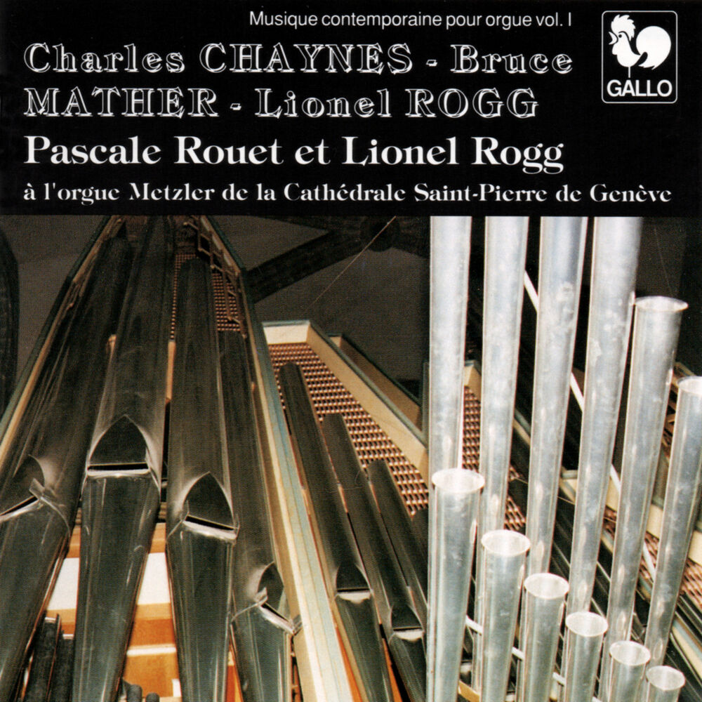 Picture of Chaynes - Mather - Rogg: Contemporary Music For Organ