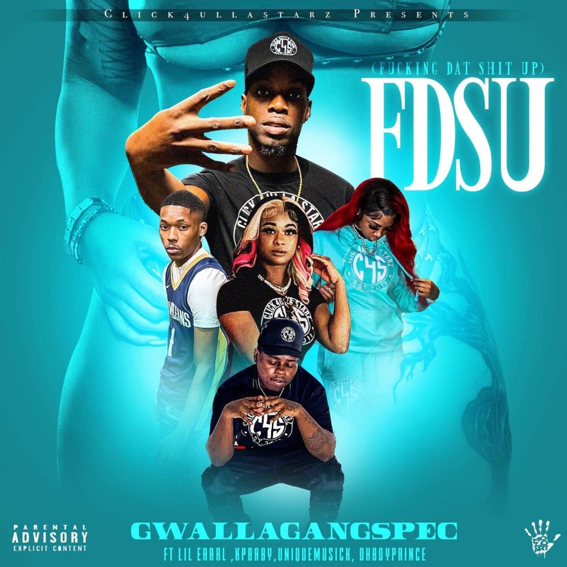 Album cover of FDSU (feat. OhBoyPrince, Unique Musick, KpBaby & lil.eaarl) [Radio Edit]