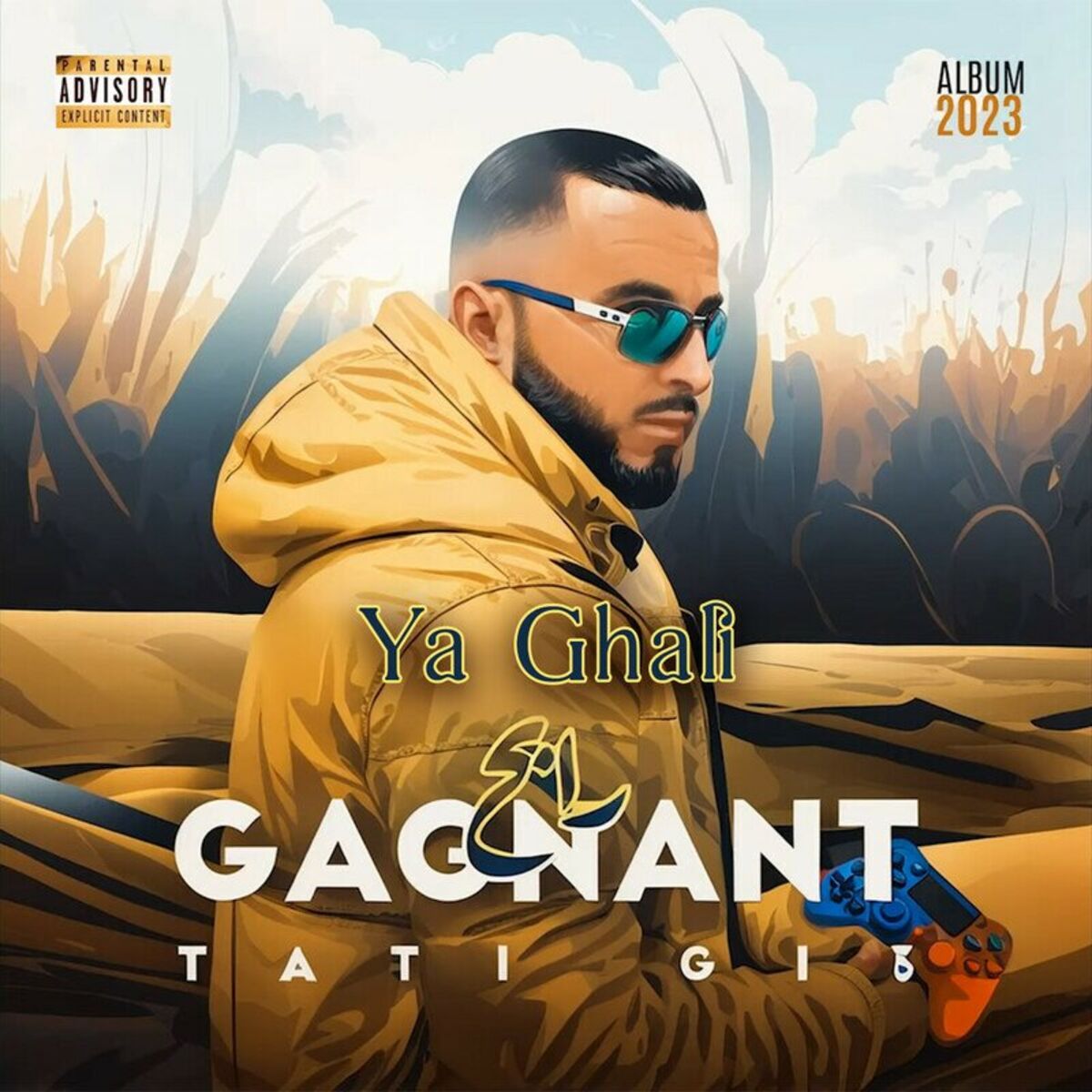 Album cover of Ya Ghali
