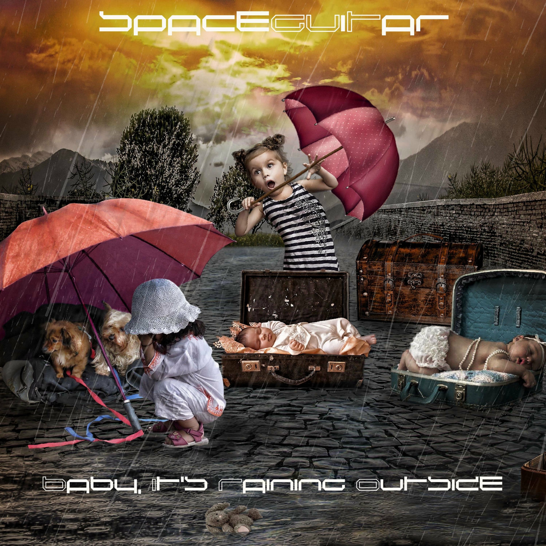Album cover of Baby, It's Raining Outside (feat. Davit Drambyan)