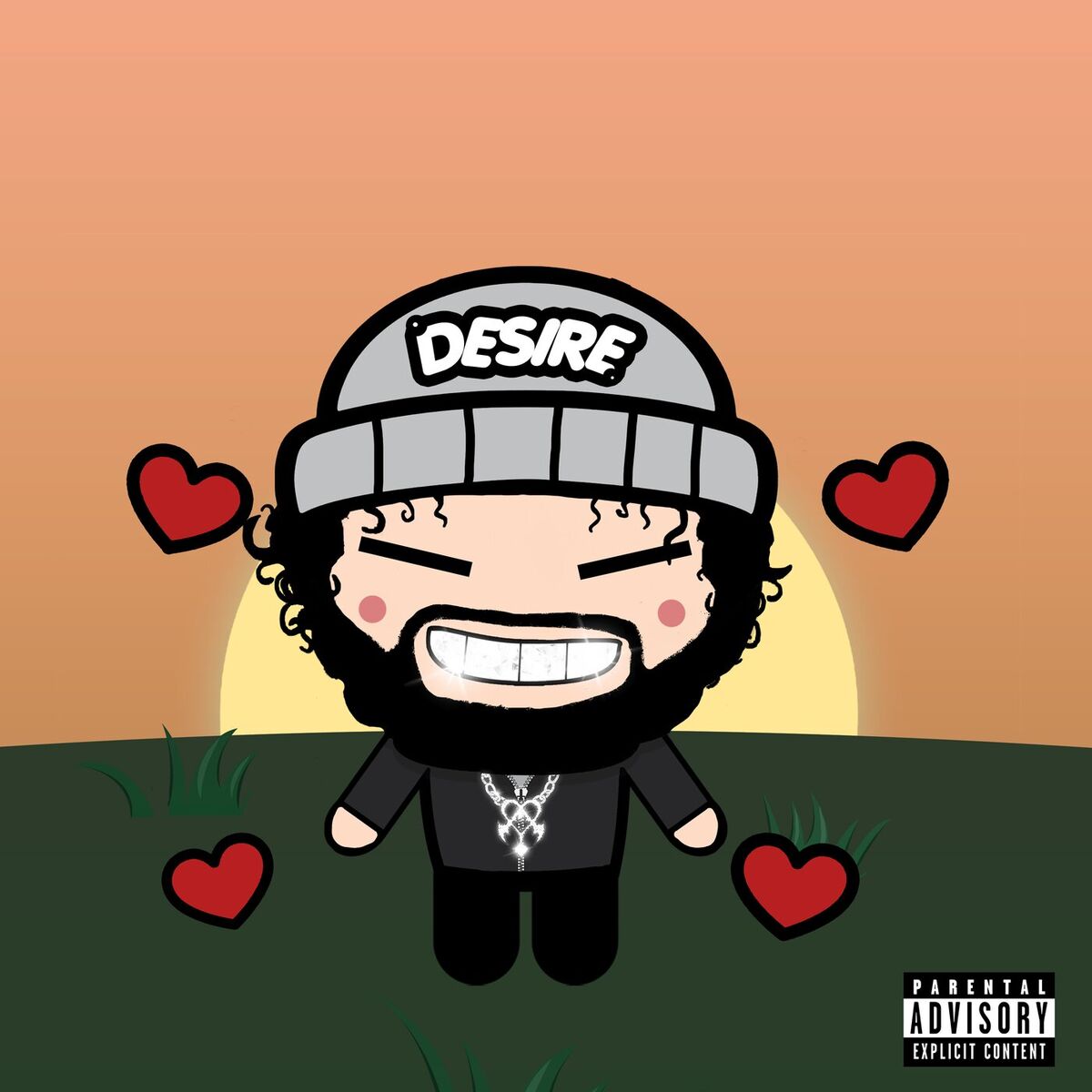 Album cover of DESIRE (ODECORE MIX)