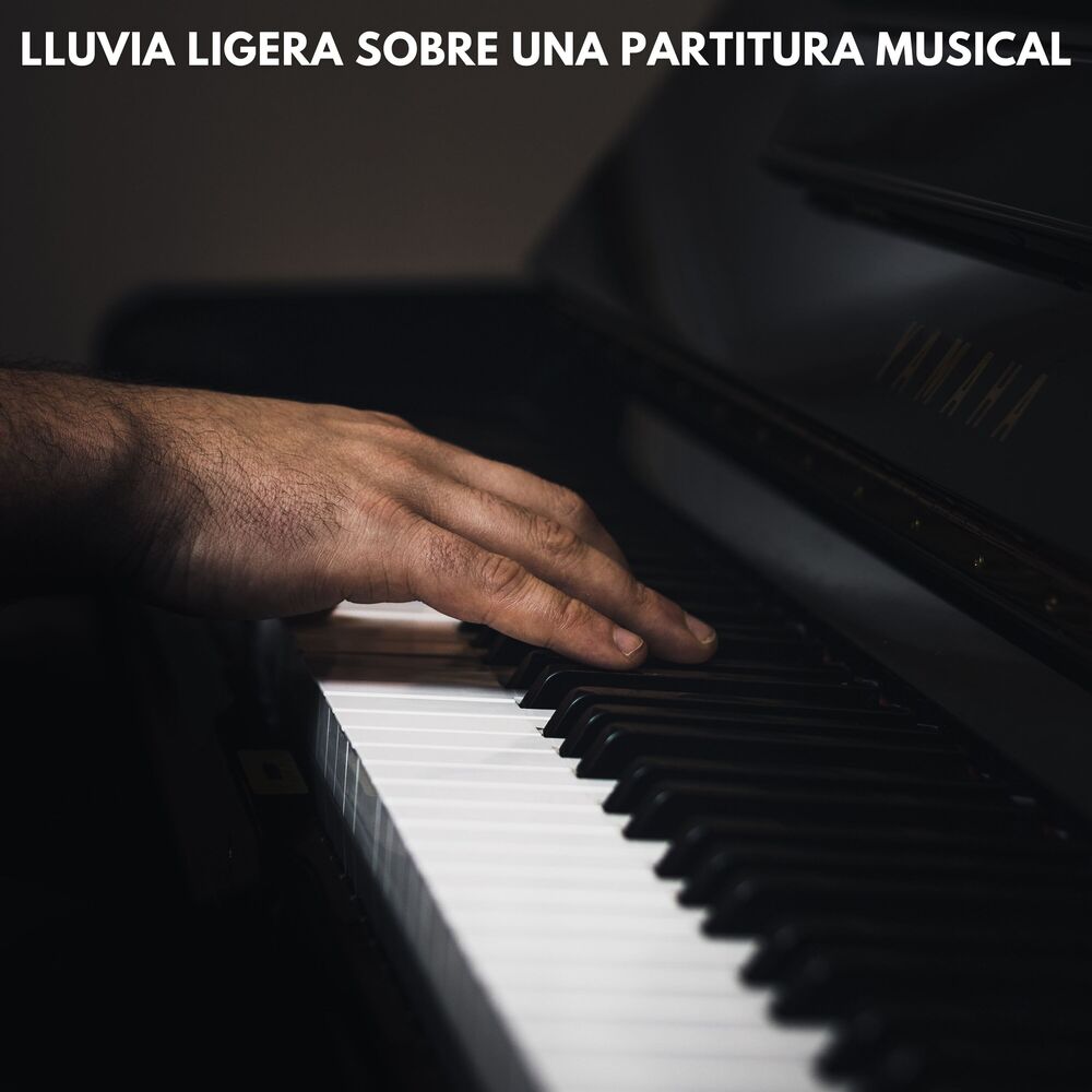 Picture of Lluvia Ligera Sobre Una Partitura Musical