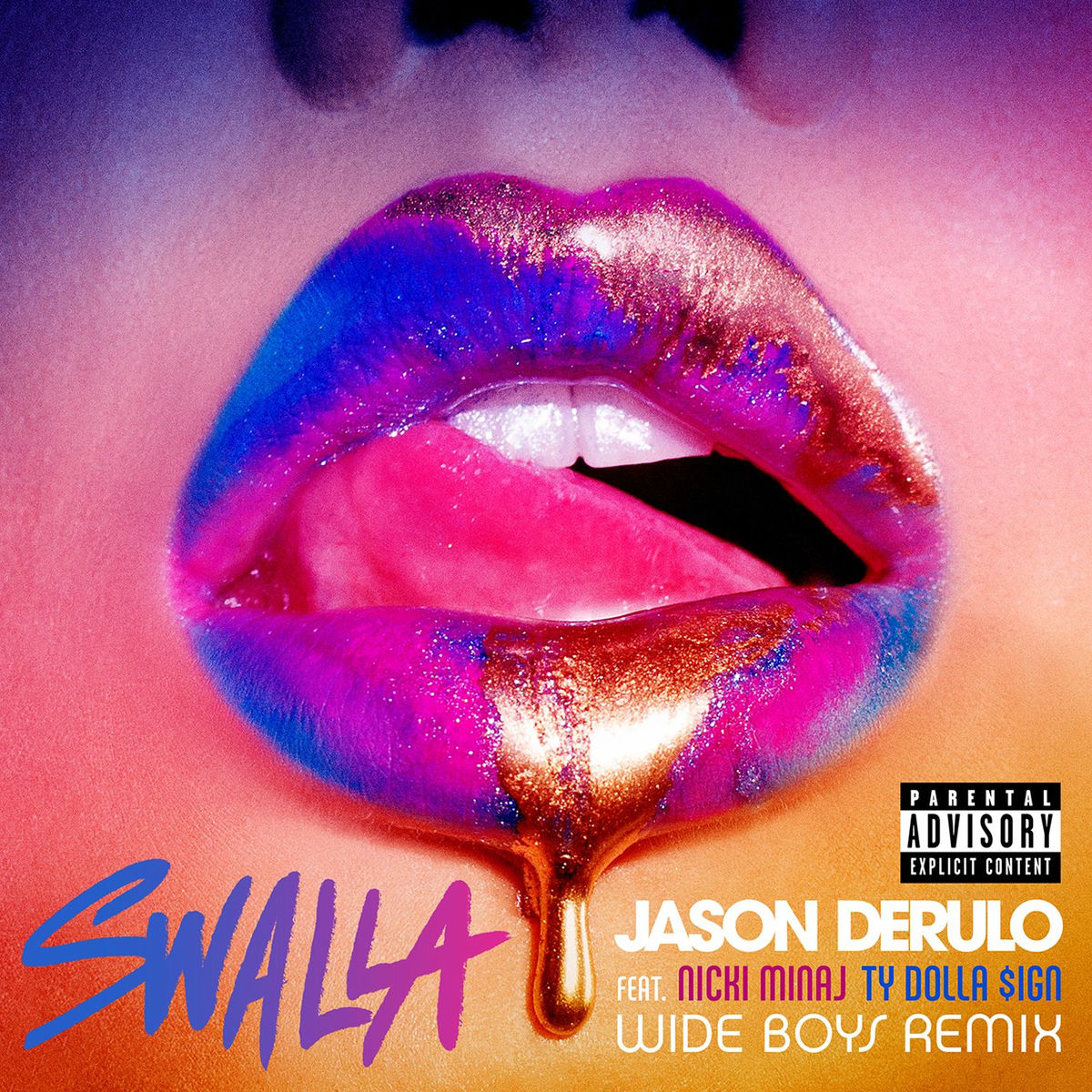 Album cover of Swalla (feat. Nicki Minaj & Ty Dolla $ign) (Wideboys Remix)