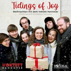 Cover of Voktett Hannover: Tidings of Joy (Weihnachtslieder / Christmas Carols)