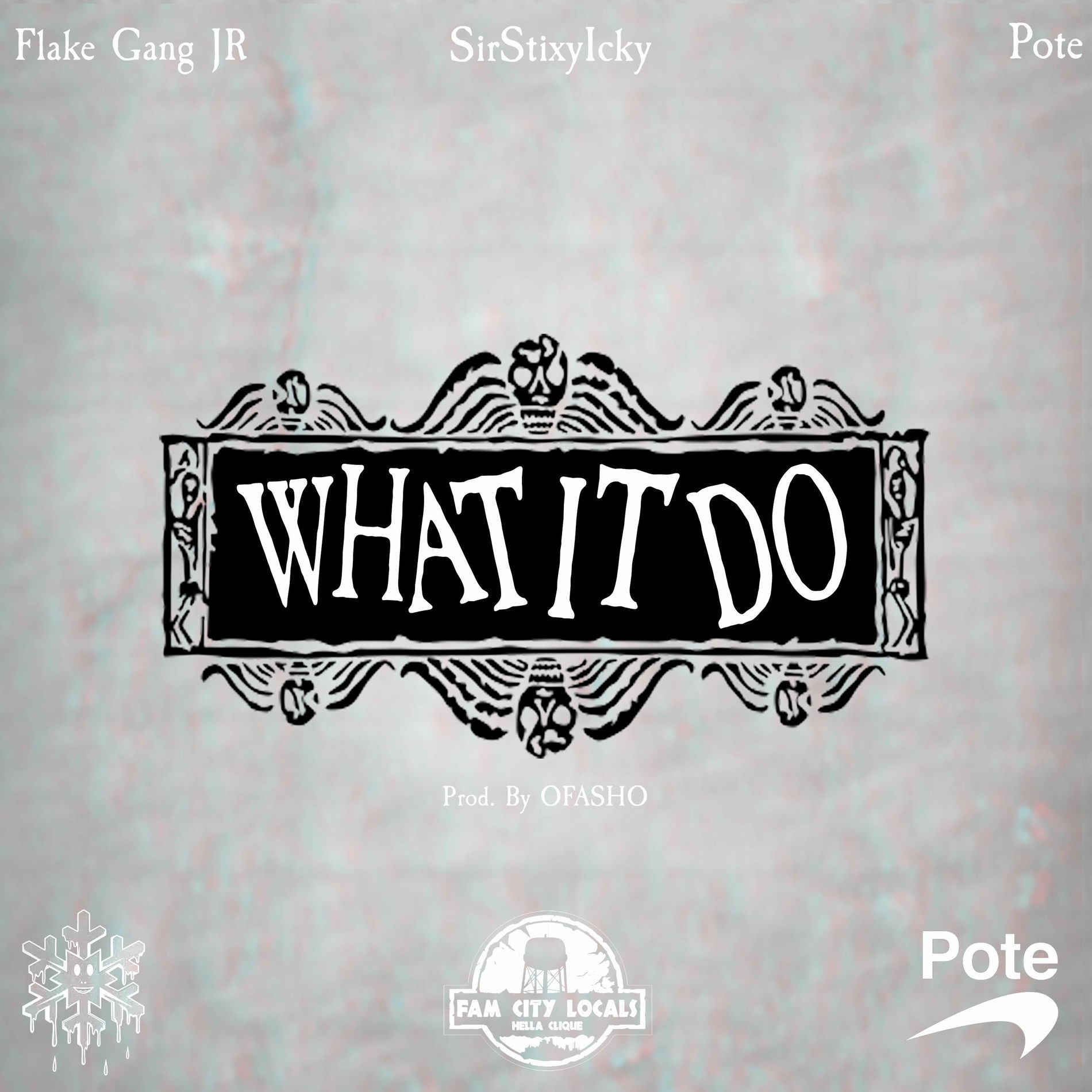 Album cover of What It Do (feat. Flake Gang JR & Pote)