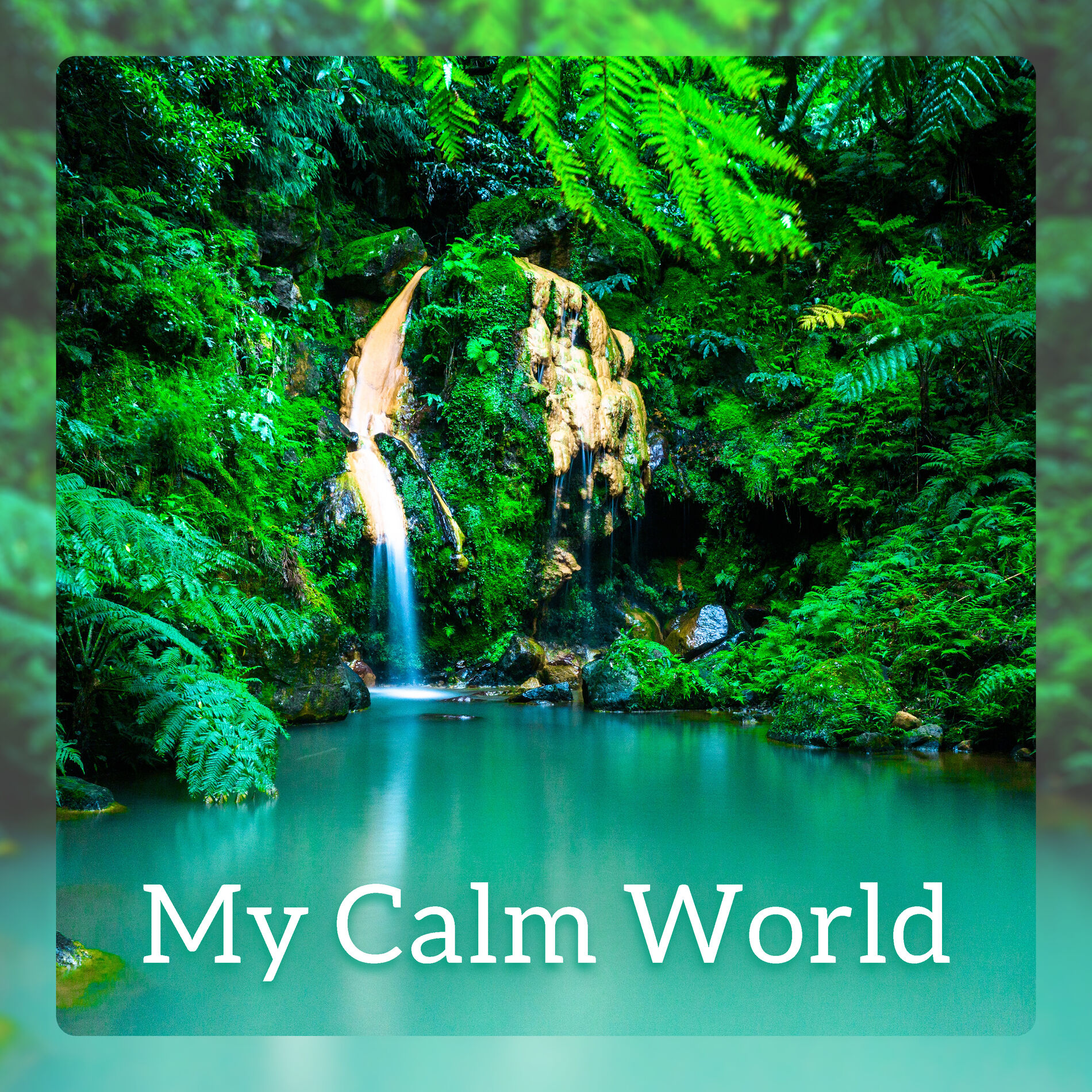 Album cover of My Calm World (Find Own Oasis, Peaceful Sound Guidance, Highest Relaxation, Audio Gateway to Rest)