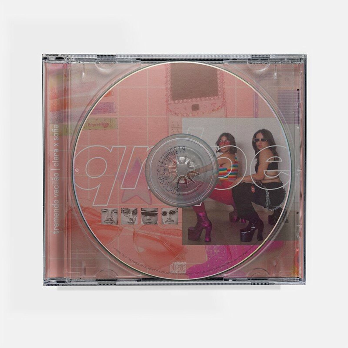Album cover of Tremendo Vacilão