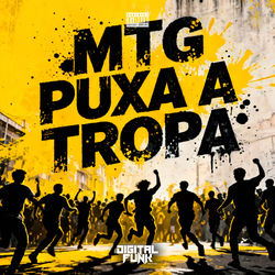 Cover Mtg Puxa a Tropa - MC Fahah