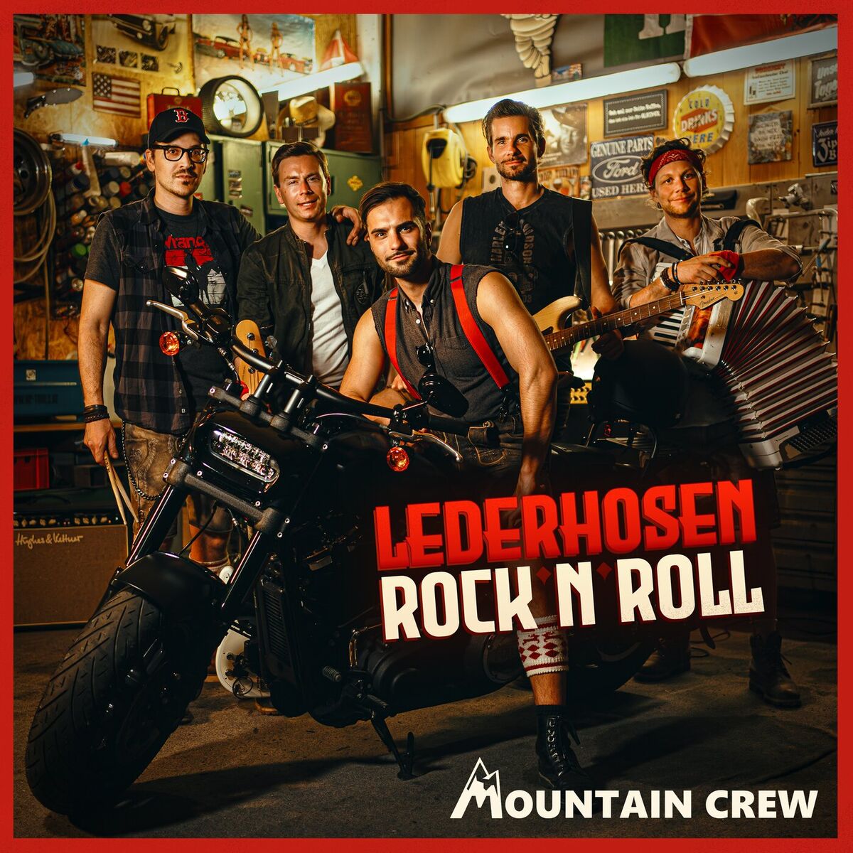 Album cover of Lederhosen Rock n Roll