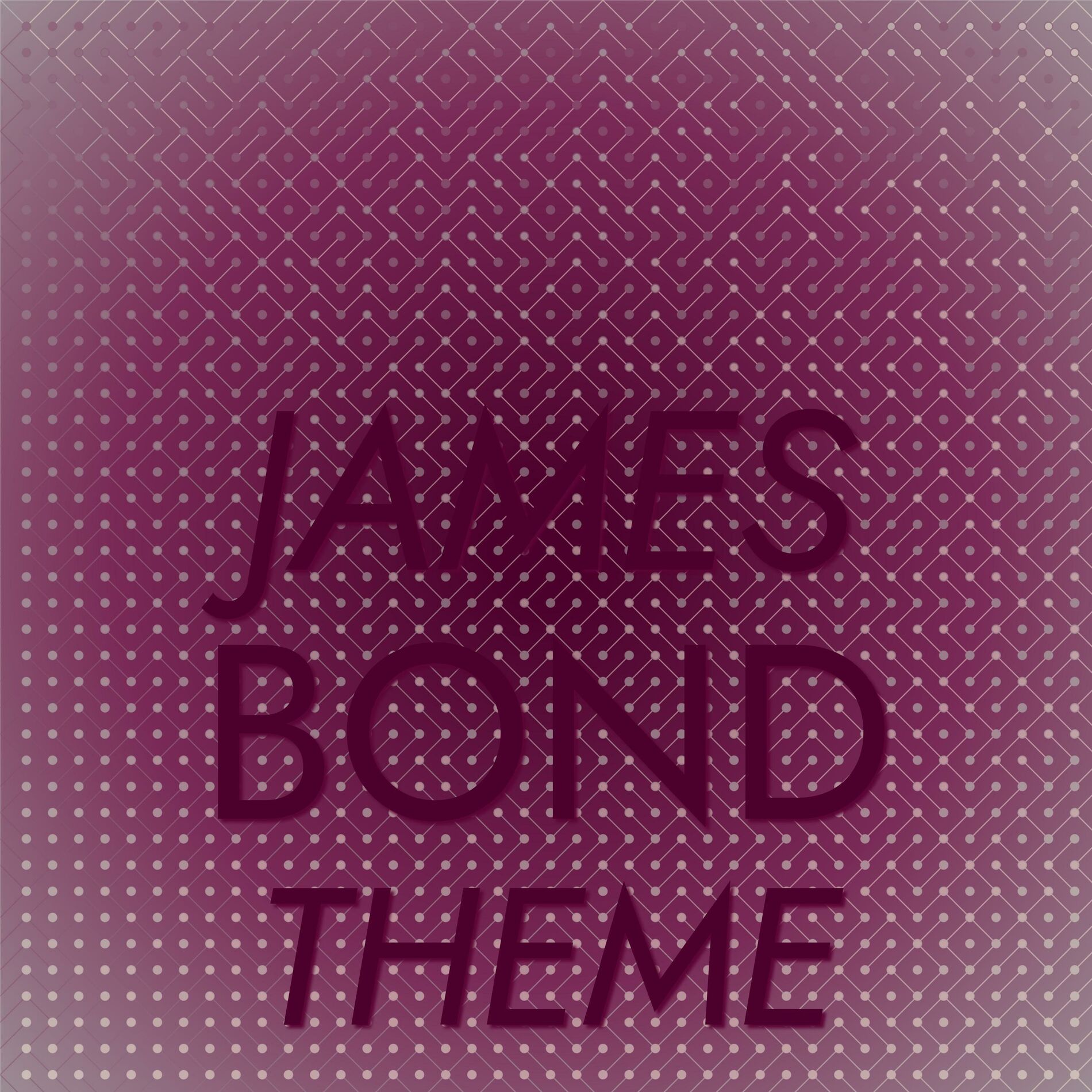 Album cover of James Bond Theme