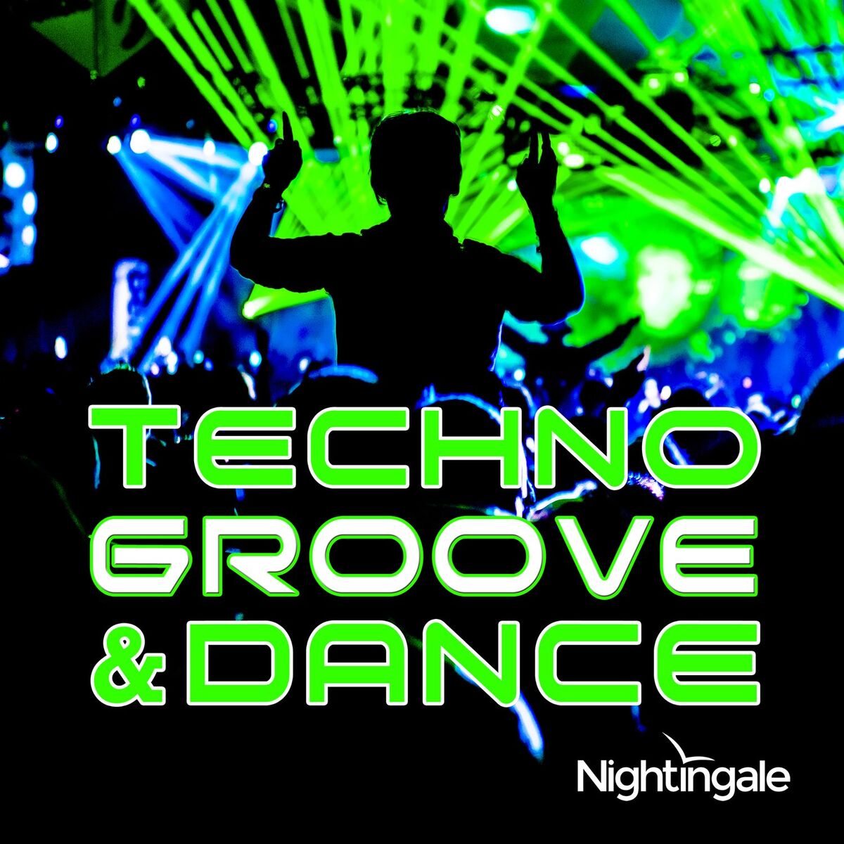 Album cover of Techno, Groove & Dance