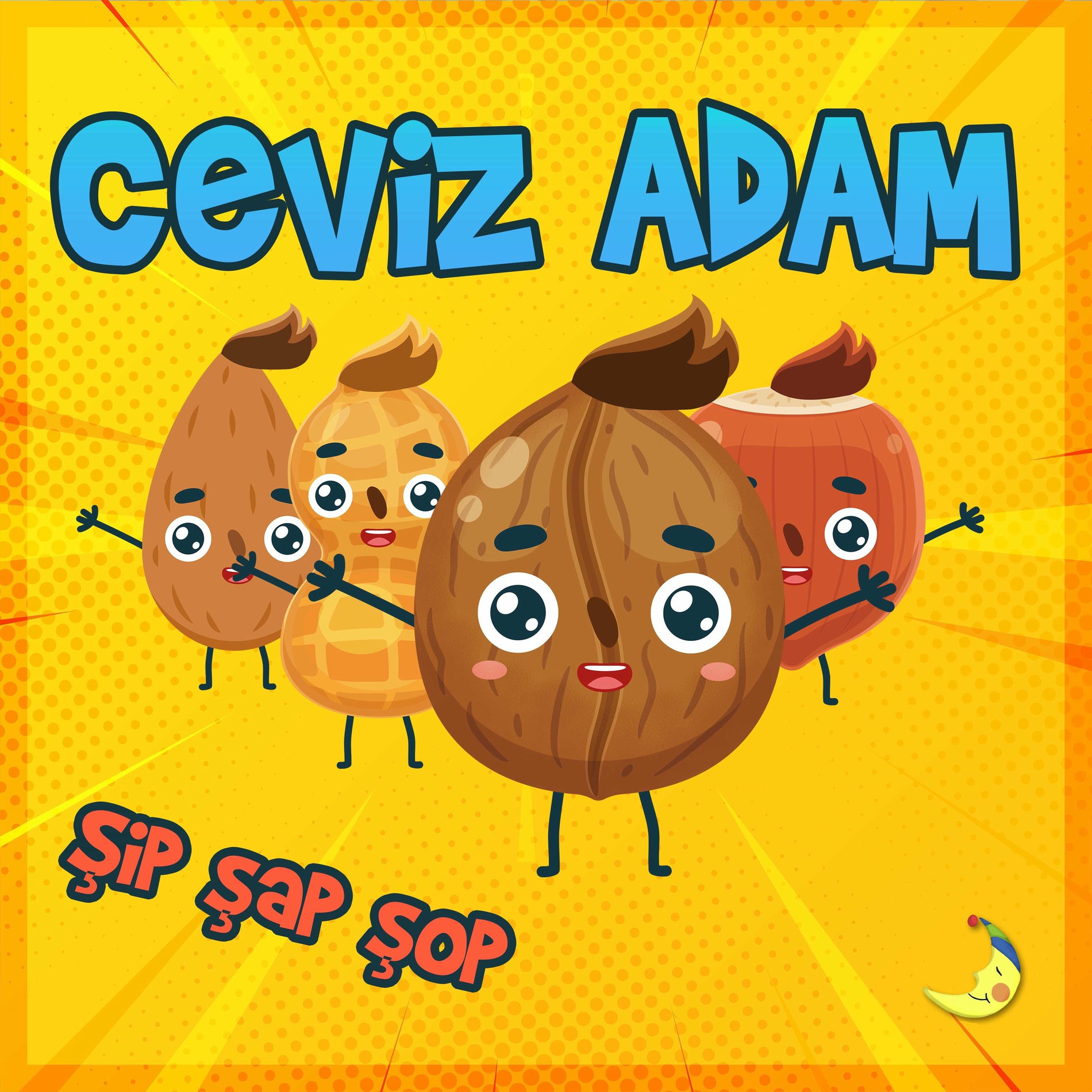 Album cover of Ceviz Adam Şip Şap Şop