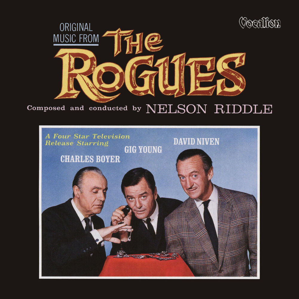 Picture of The Rogues (Original Television Soundtrack)