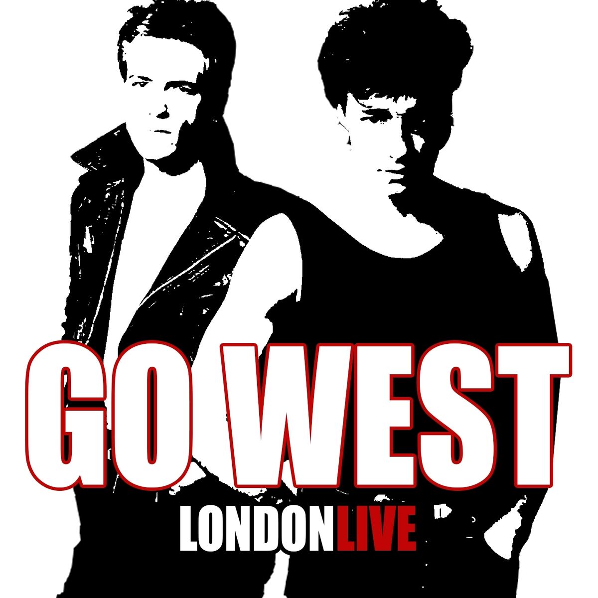Album cover of London - Live