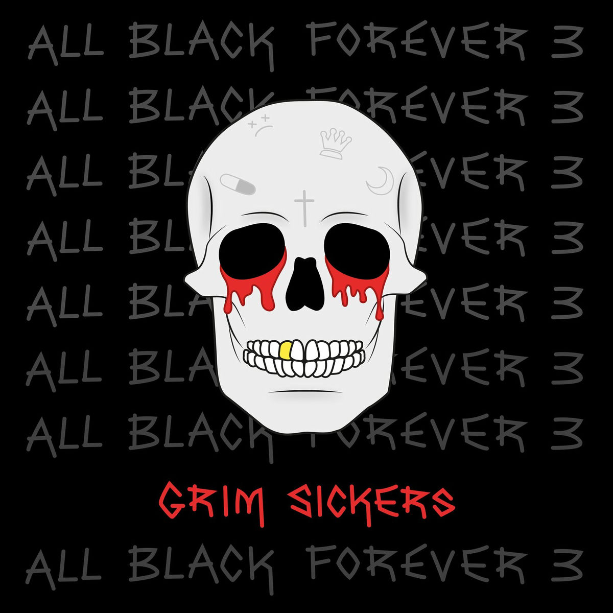 Album cover of All Black Forever 3