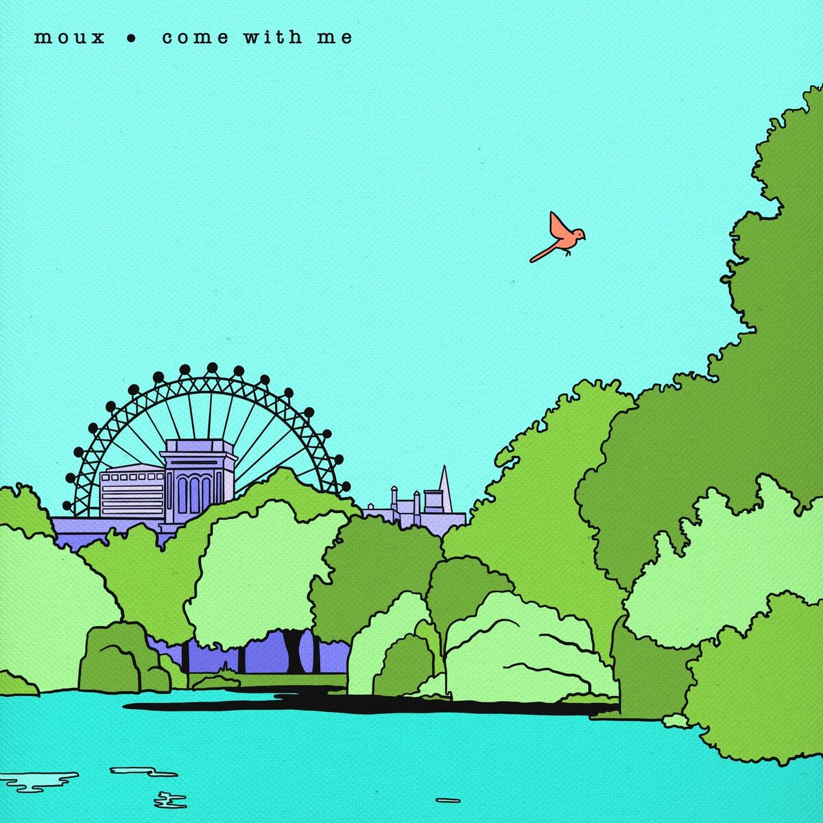 Album cover of Moux: come with me