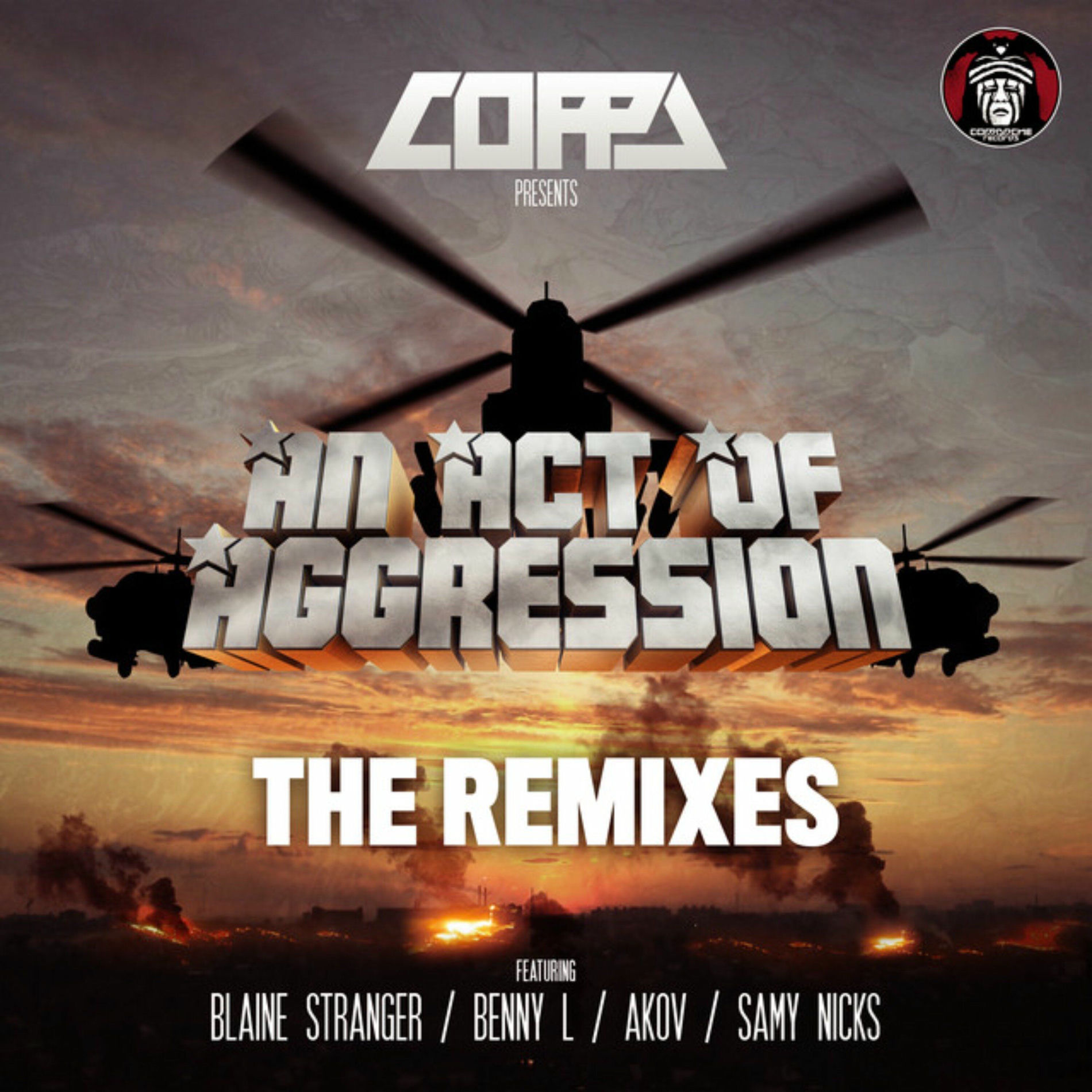 Album cover of Coppa Presents : An Act of Aggression Remixes