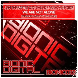 Cover of We Are Not Alone