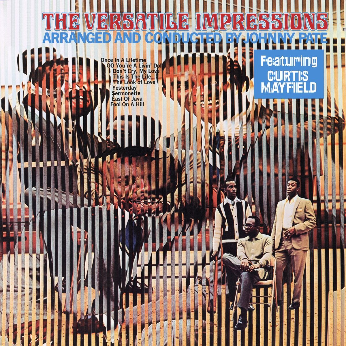 Album cover of The Versatile Impressions