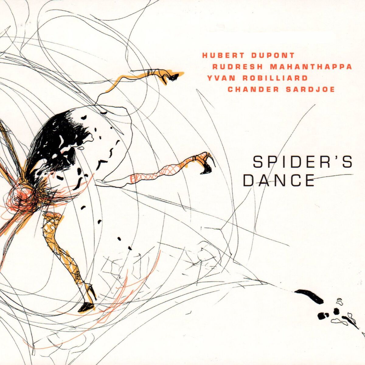Album cover of Spider's dance