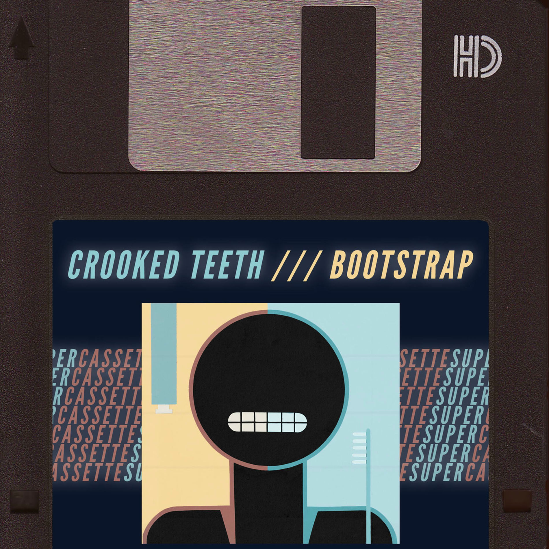 Album cover of Crooked Teeth /// Bootstrap