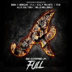 Cover of Sinfonico Presenta: Me Compre un Full (Atlanta Remix)