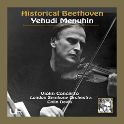 Cover of Historical Beethoven: Violin Concerto in D Major, Op. 61 (Live)