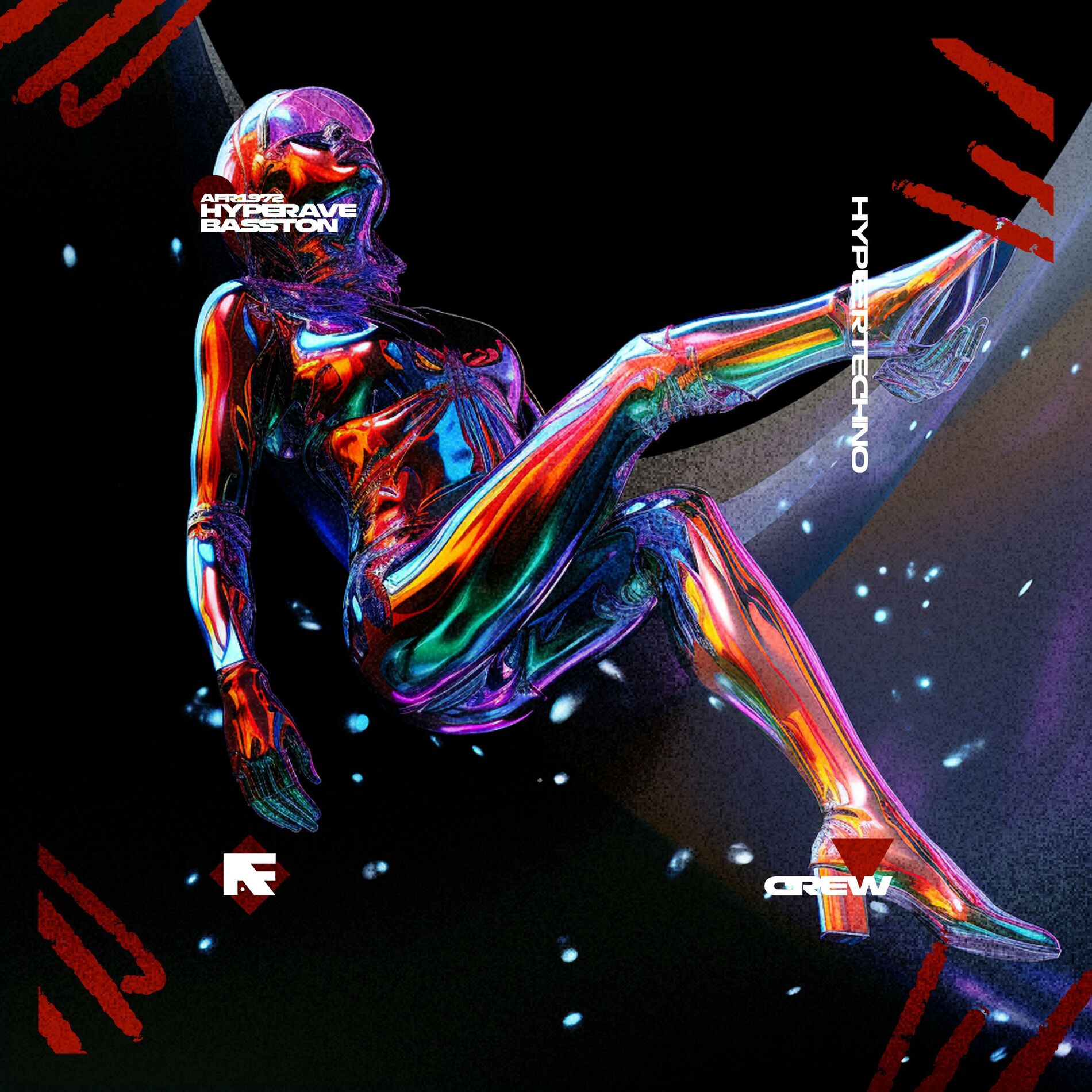 Album cover of CREW (HYPERTECHNO)