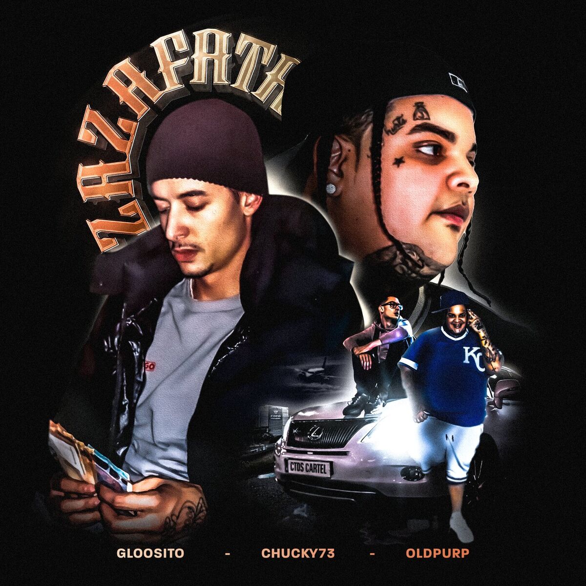 Album cover of Zazafata