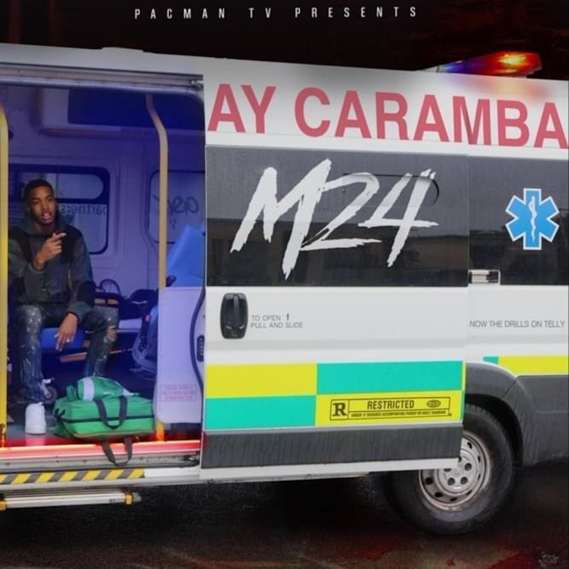 Album cover of Ay Caramba