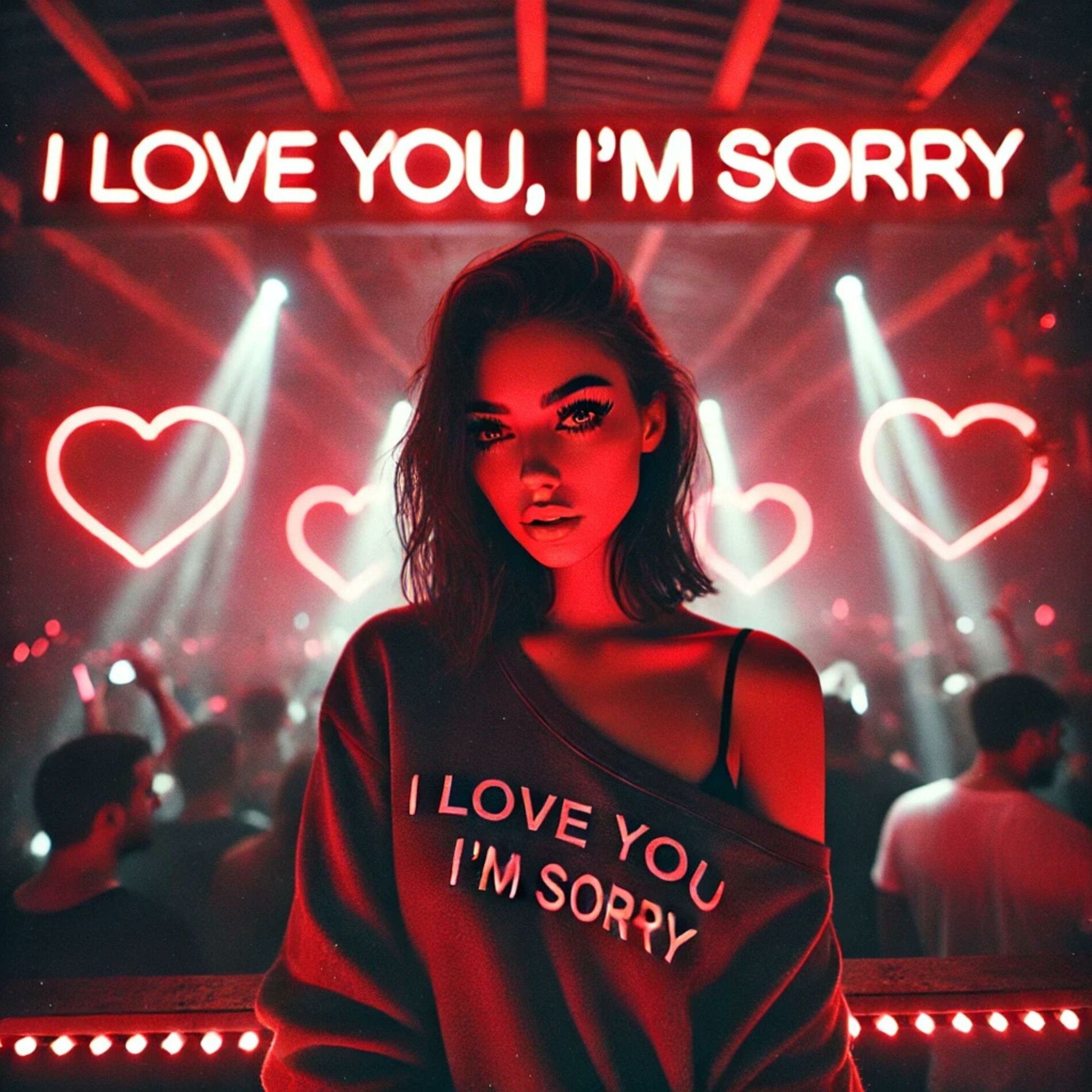 Album cover of I Love You, I'm Sorry (Techno)