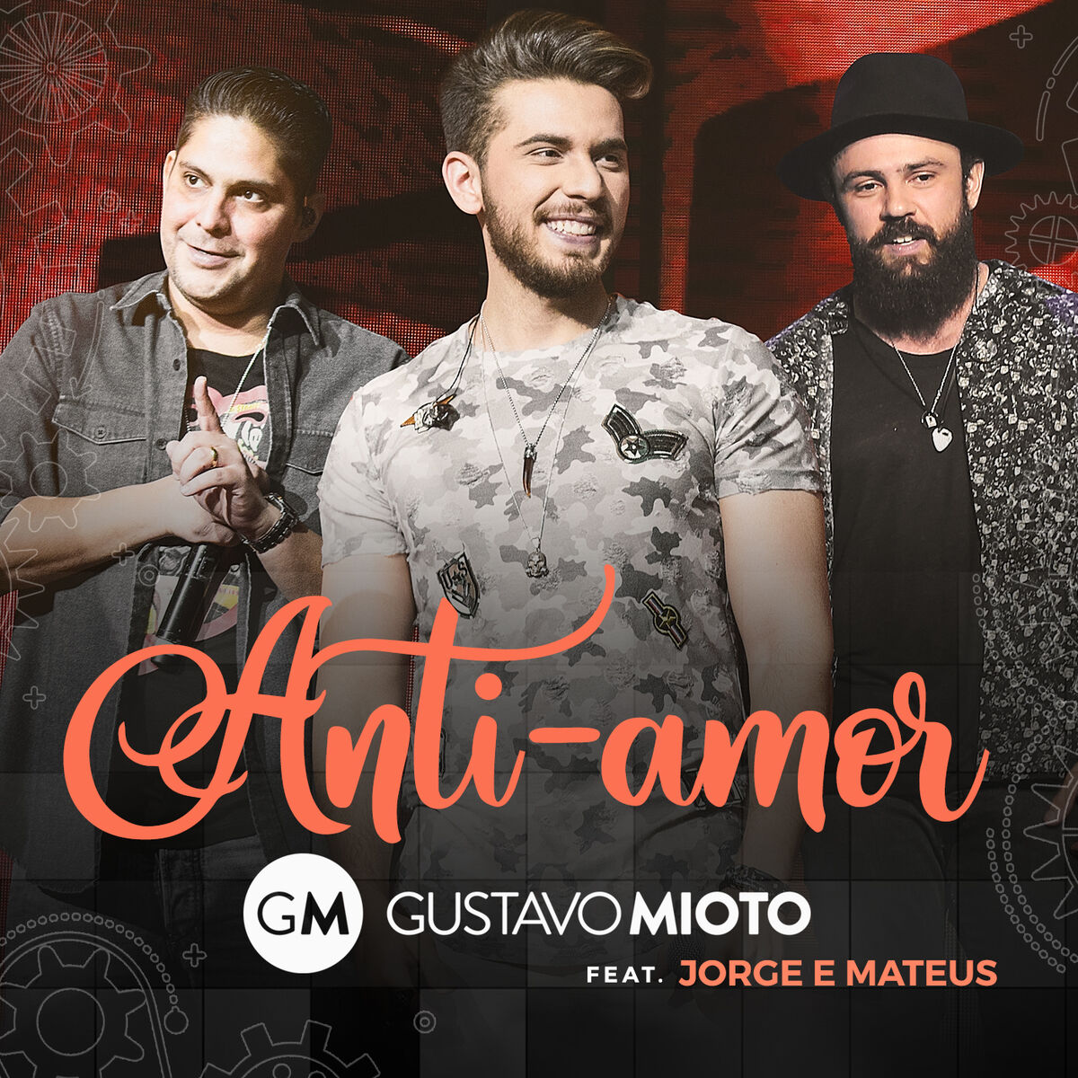 Album cover of Anti-Amor