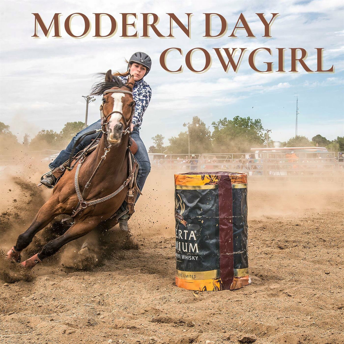 Album cover of Modern Day Cowgirl