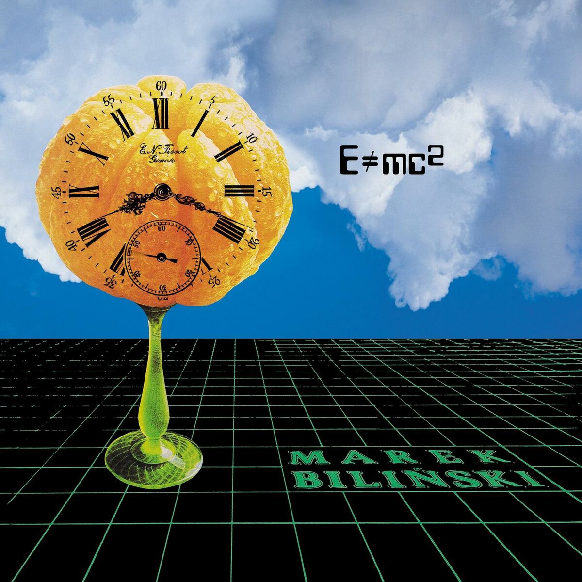 Album cover of E≠mc2