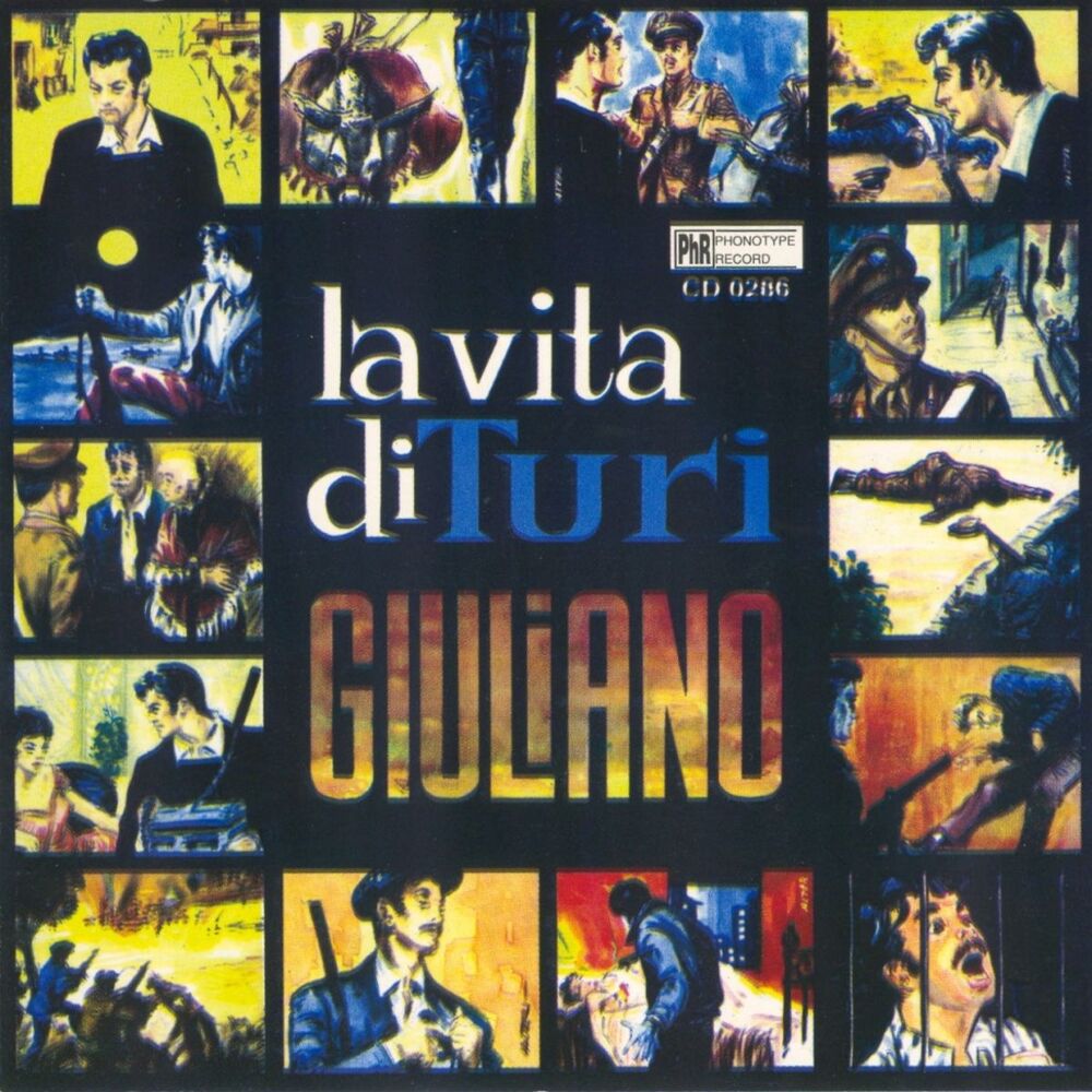 Picture of La vita di Turi Giuliano