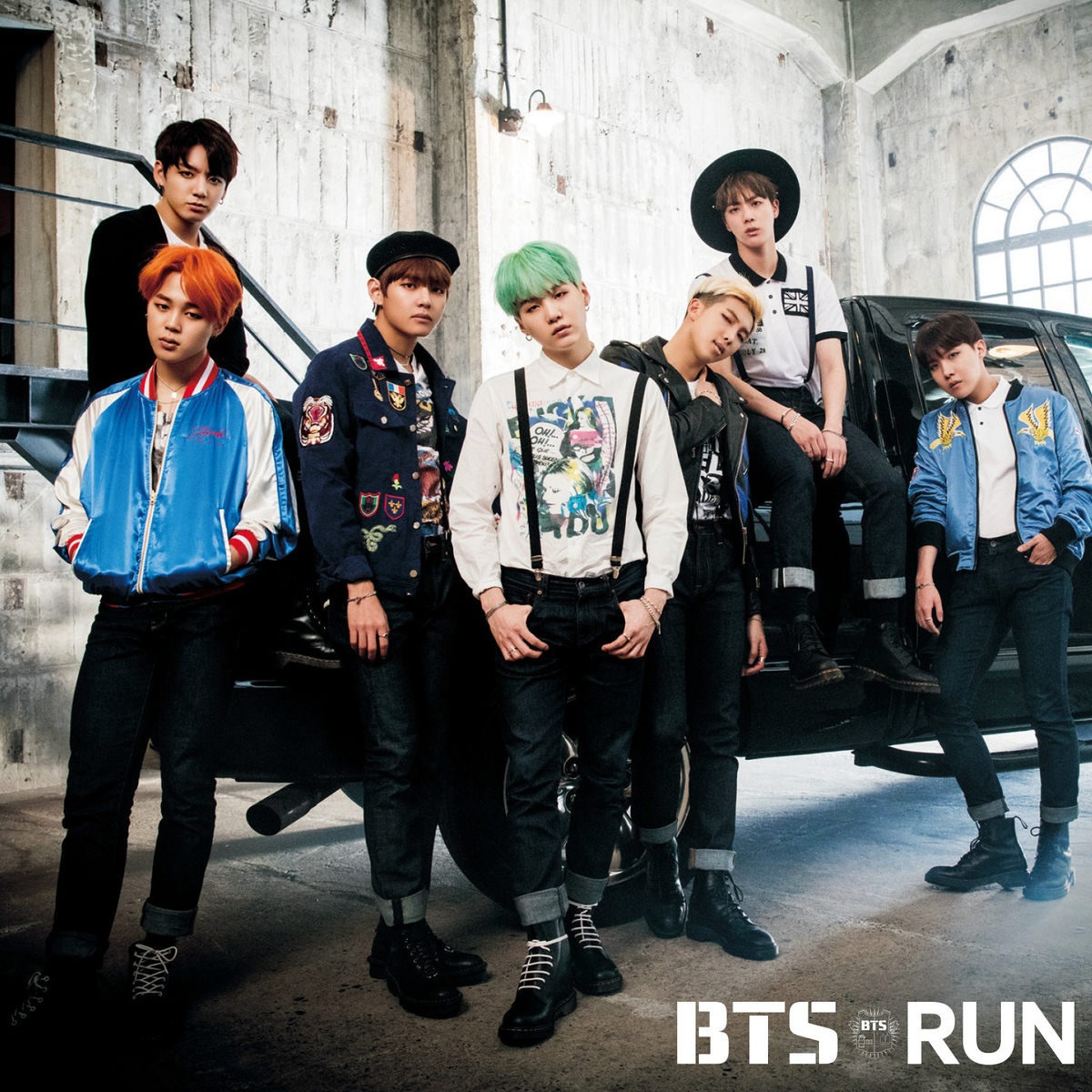 BTS アルバム BTS 防弾少年団 LOVE YOURSELF SPEAK YOURSELF JAPAN 公式