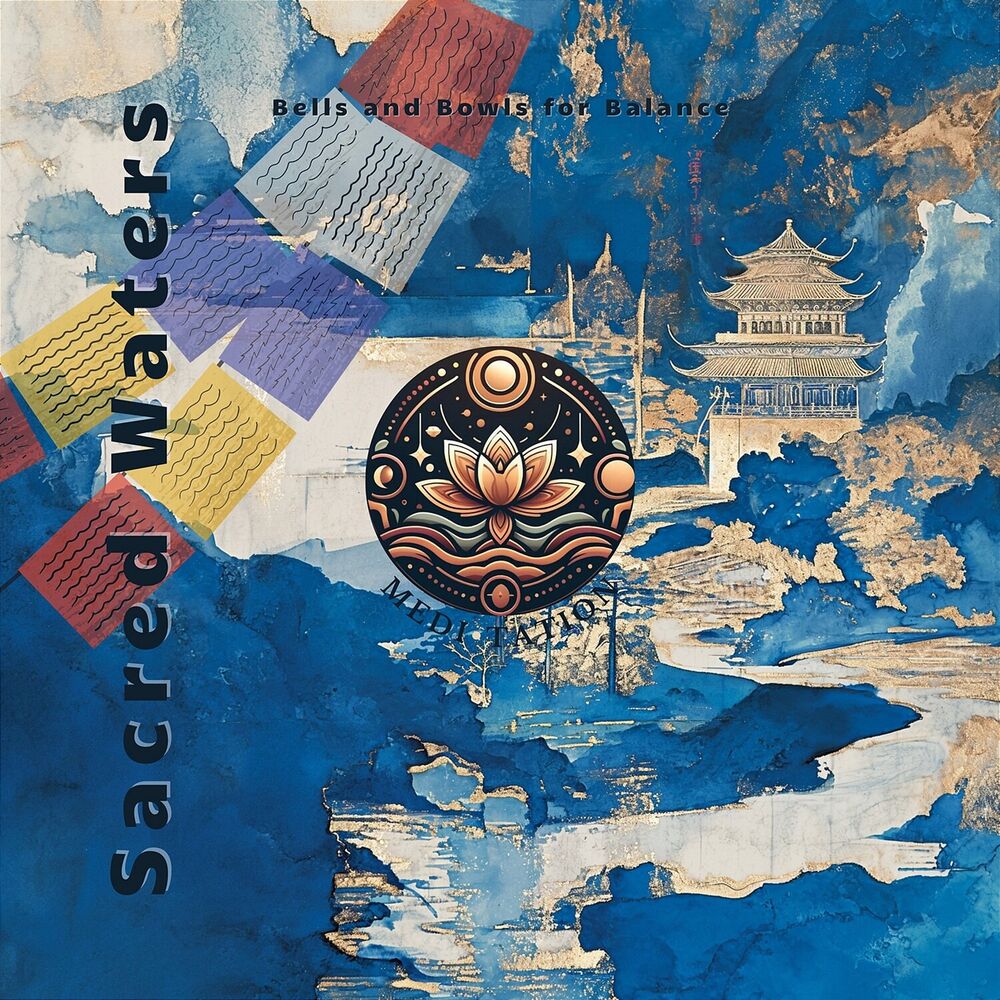 Picture of Sacred Waters: Bells and Bowls for Balance