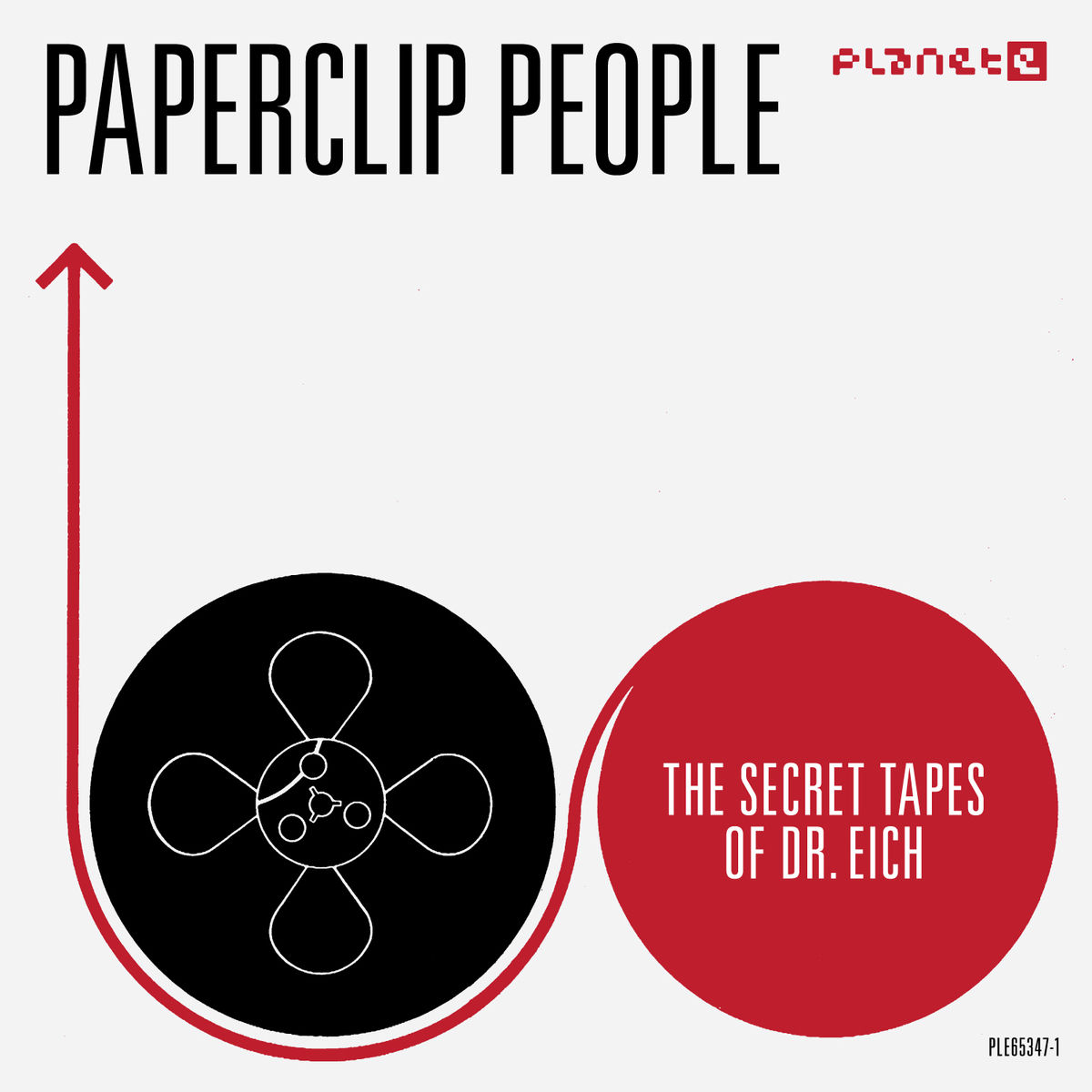 Album cover of The Secret Tapes Of Dr. Eich