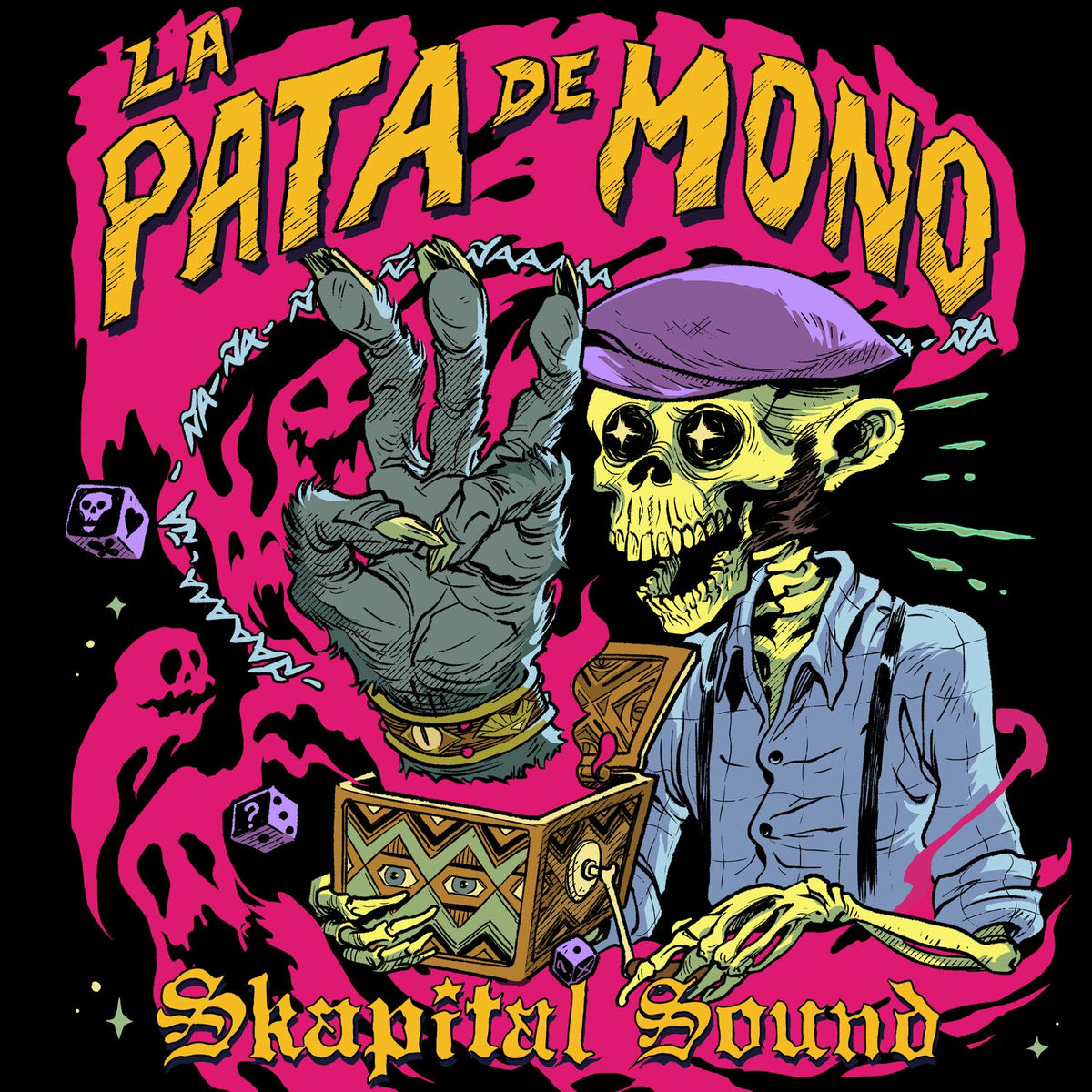 Album cover of La Pata de Mono
