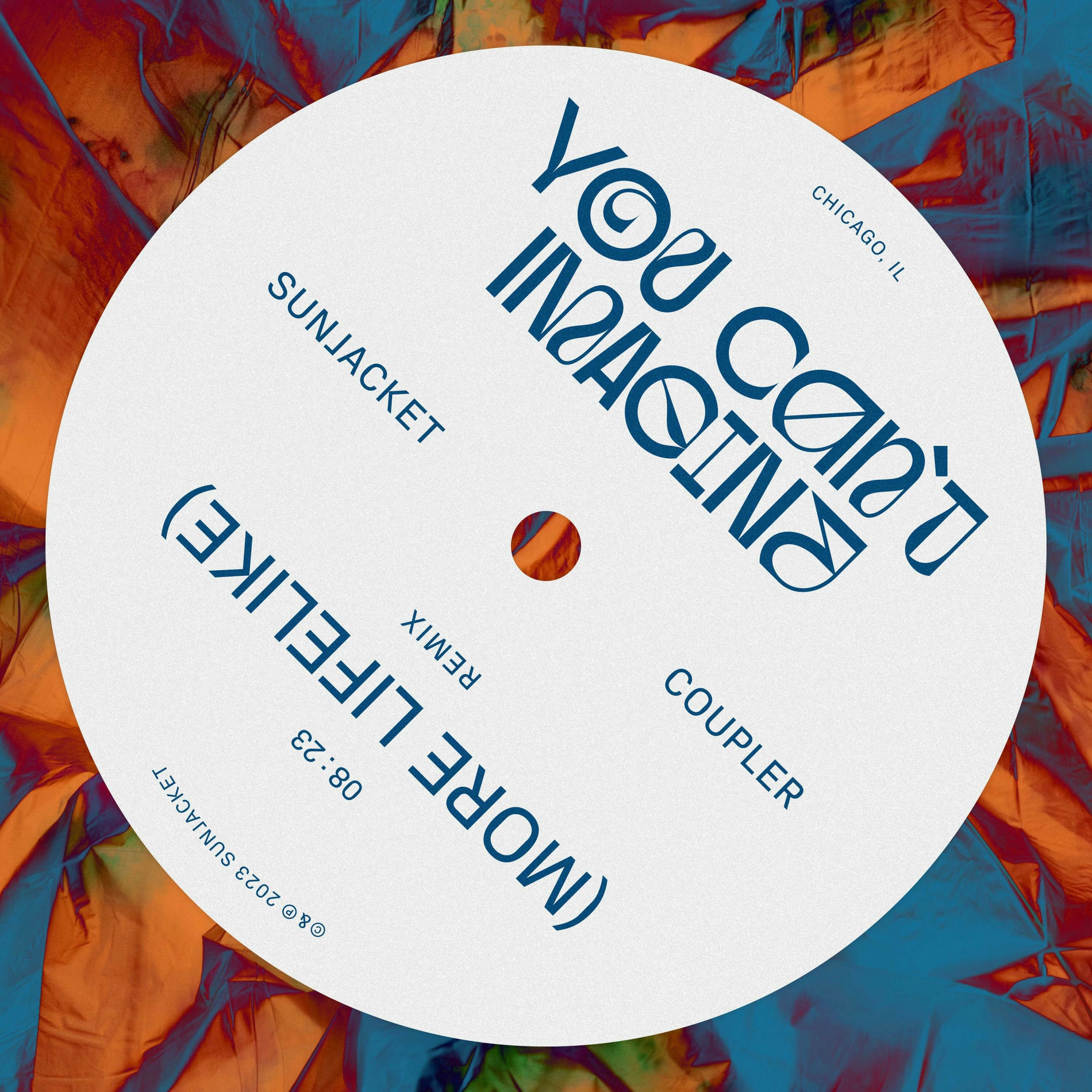 Album cover of You Can’t Imagine (More Lifelike) — Coupler Remix