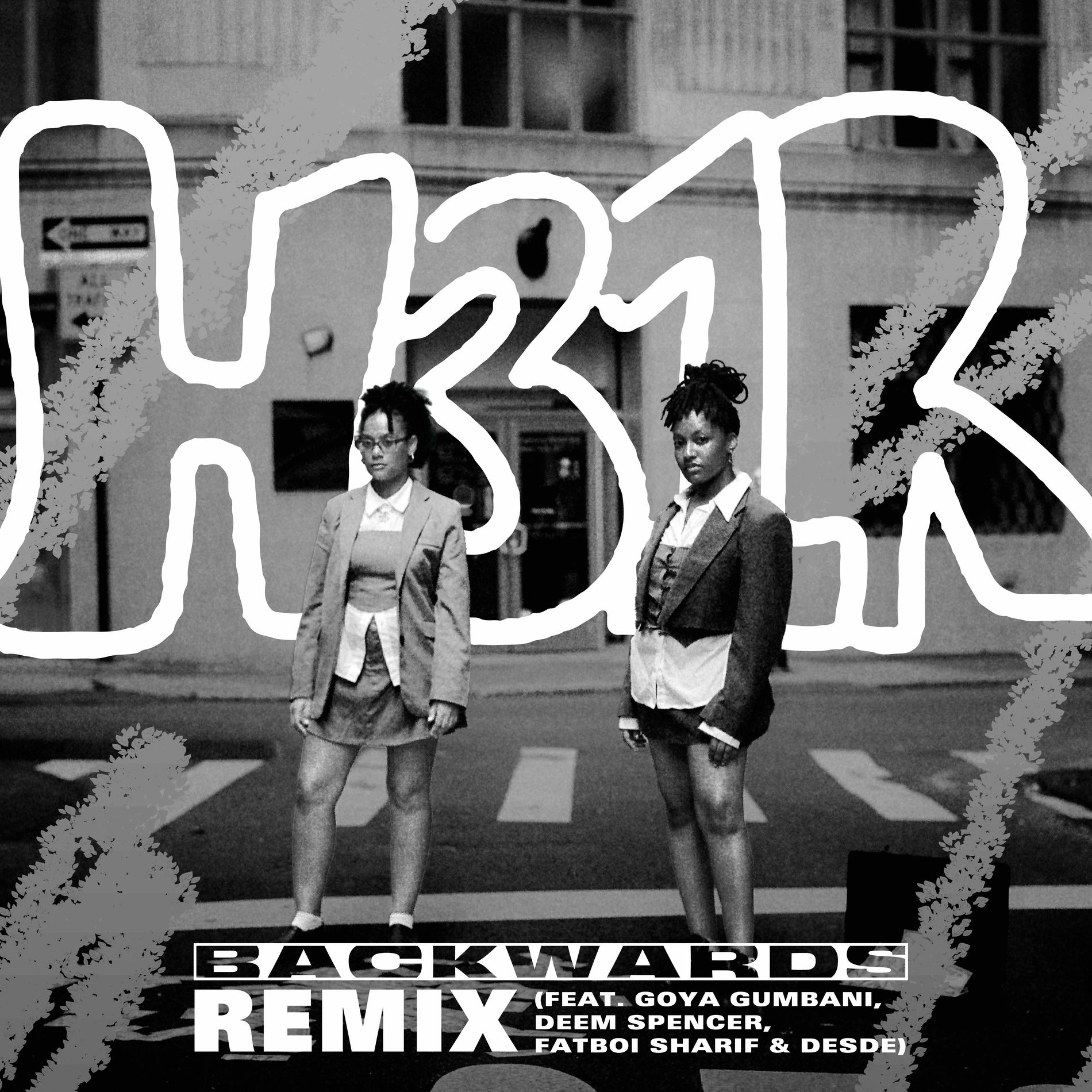 Album cover of Backwards Remix