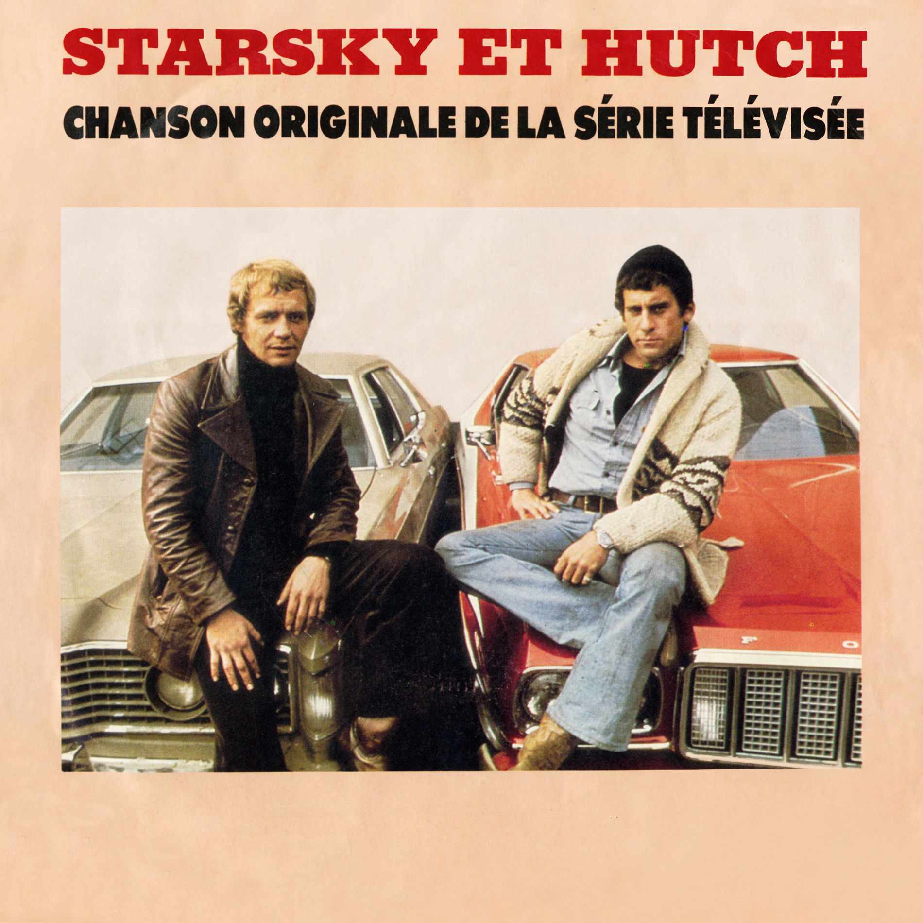 Album cover of Starsky et Hutch