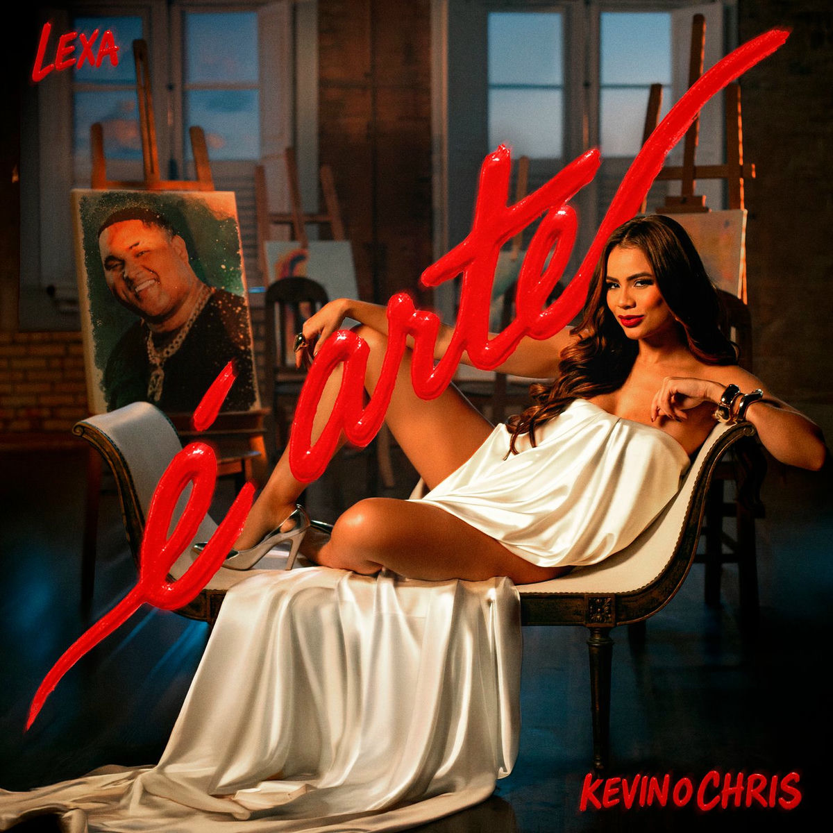 Album cover of É Arte