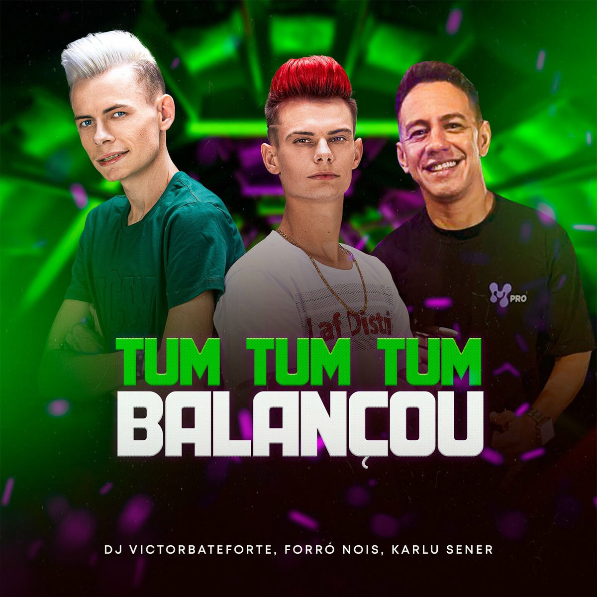 Album cover of Tum Tum Tum Balançou